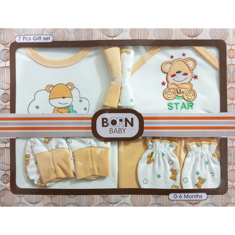 7 Pieces Bear Gift Set