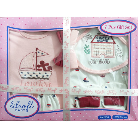 7 Pieces Gift Set - Sweet Home