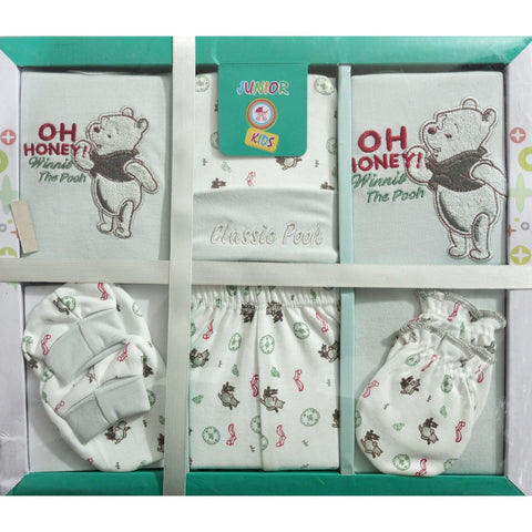 7 Pieces Pooh Baby Gift Set