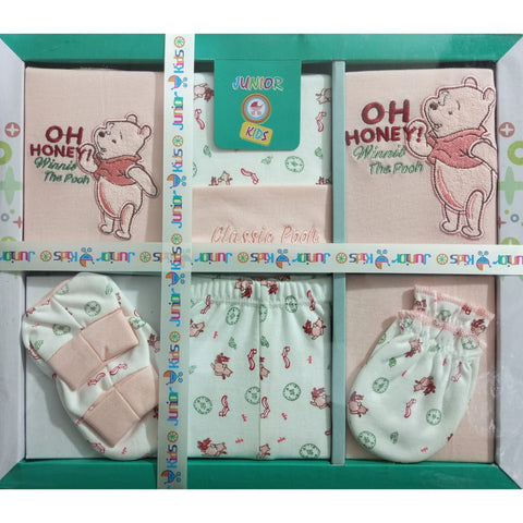 7 Pieces Pooh Baby Gift Set