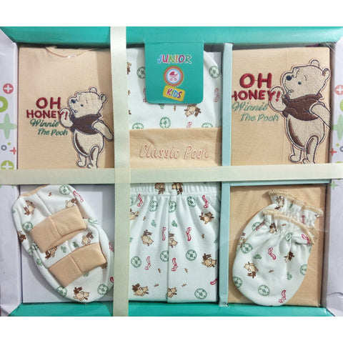 7 Pieces Pooh Baby Gift Set