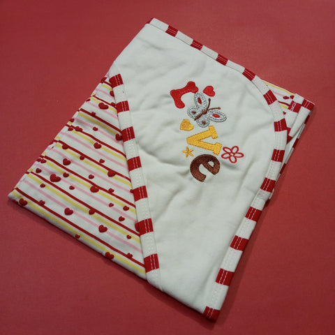 Love Wrapping Sheet - Red
