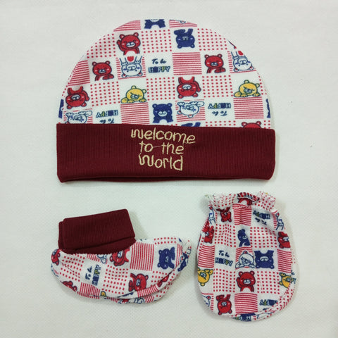 Cap Set - Welcome to the World