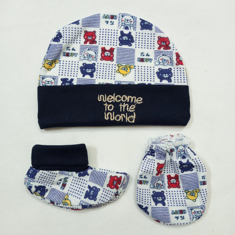 Cap Set - Welcome to the World