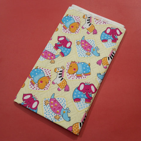 Diaper Changing Sheet - Elephants