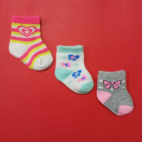 Pair Of 3 Socks