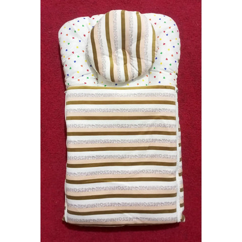 Carry Nest With Pillow - Green Lining