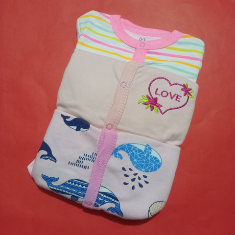 Pack of 3 Romper - BB24D41