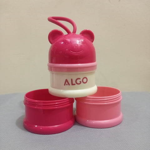 3-Layer Milk Powder Container