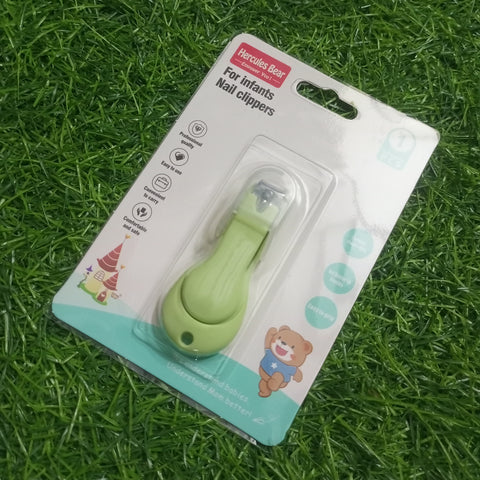 Infant Nail Clippers - Green