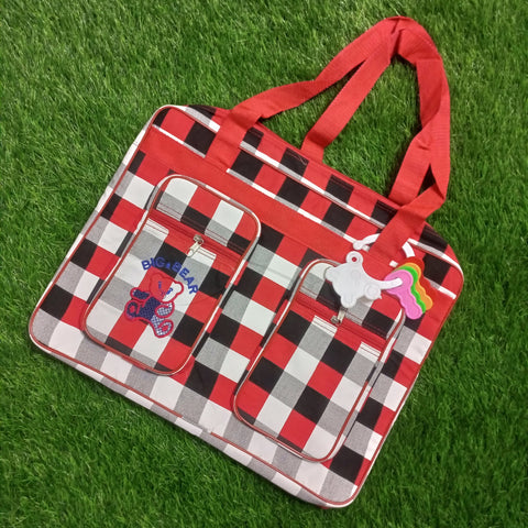 Beautiful Checked Bag