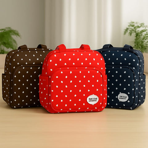 2 Pieces Bag Set - Dots