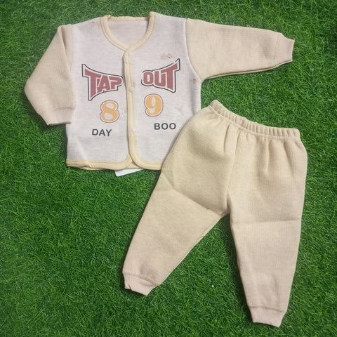 Winter - Imported Shirt & Trouser - Yellow