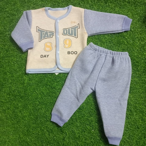 Winter - Imported Shirt & Trouser - Blue