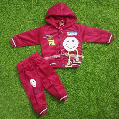 Winter - Hoodie & Trouser - Smiley