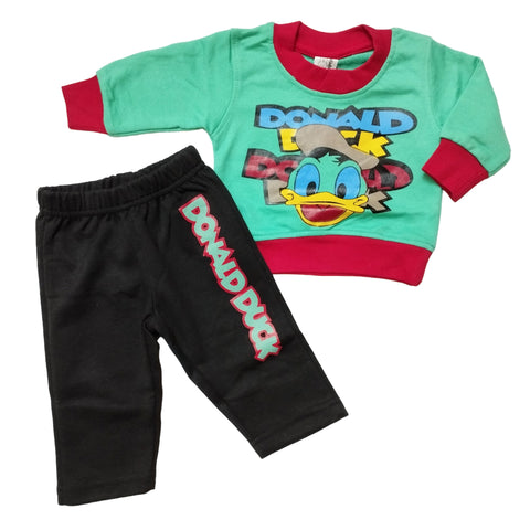 SB - Nijntje Night Suit - Duck - Green