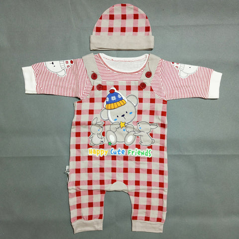 SB - Baby Romper with Cap