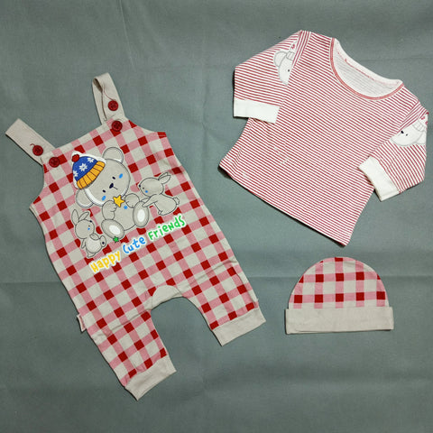 SB - Baby Romper with Cap