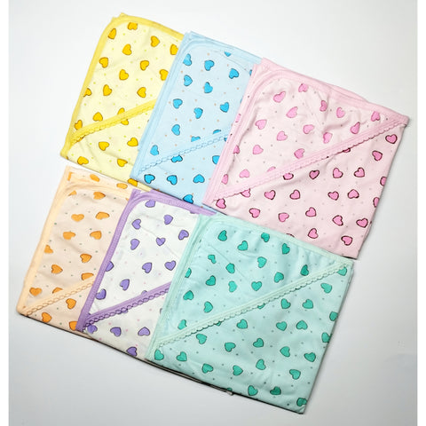 SB - Wrapping Sheets - Hearts