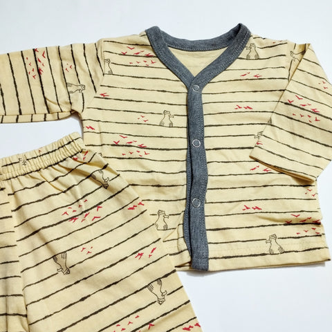 SB - Night Suit - Yellow Hen - N2418