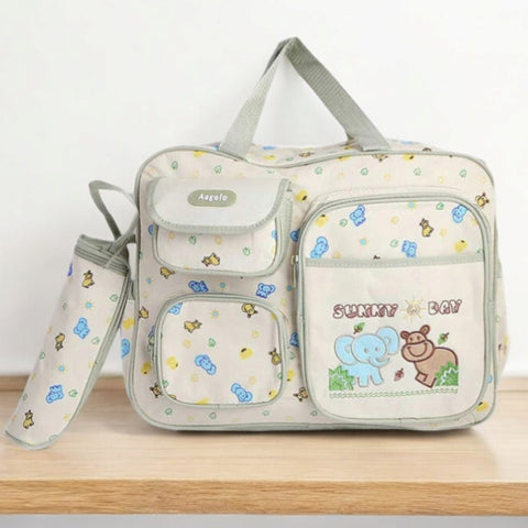 3 Pieces Baby Kingdom Bag Set