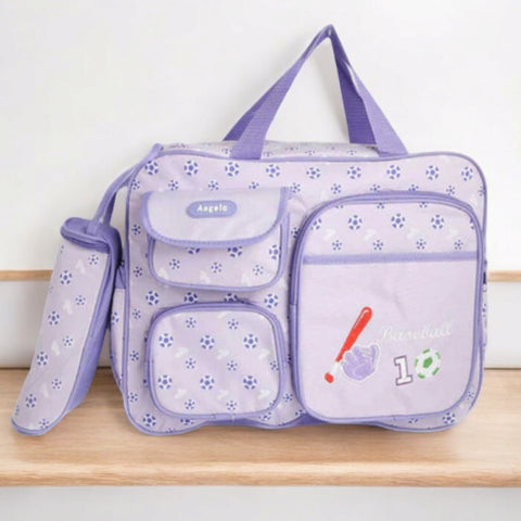3 Pieces Baby Kingdom Bag Set