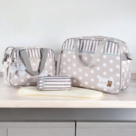 5 Pieces Circles Bag Set