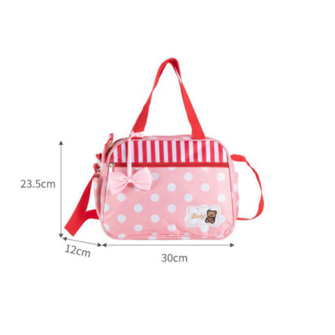 5 Pieces Circles Bag Set