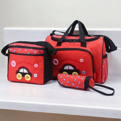 4 Pieces Car Bag Set
