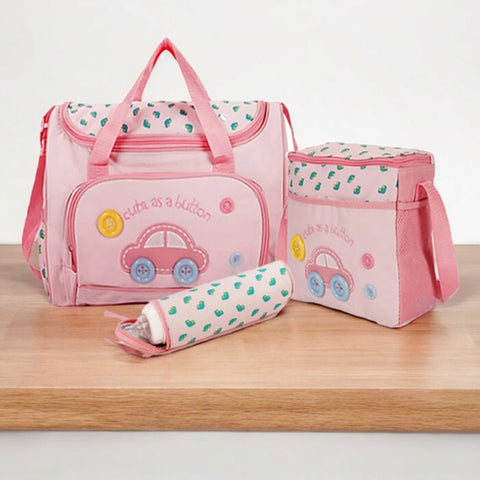 4 Pieces Car Bag Set