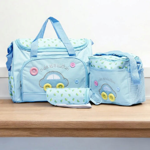 4 Pieces Car Bag Set