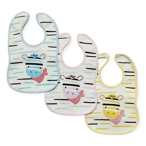 Pack of 3 Bibs