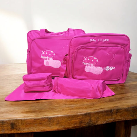 5 Pieces Baby Kingdom Bag Set