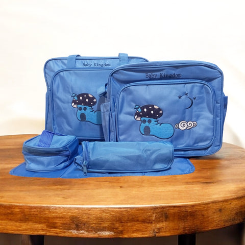 5 Pieces Baby Kingdom Bag Set
