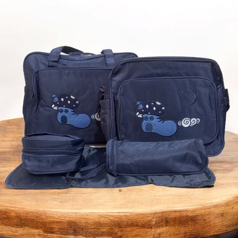 5 Pieces Baby Kingdom Bag Set