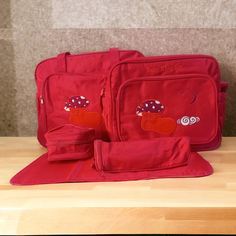 5 Pieces Baby Kingdom Bag Set