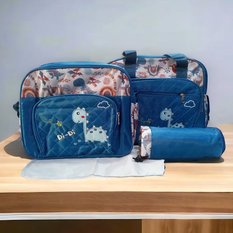 5 Pieces Baby Kingdom Bag Set