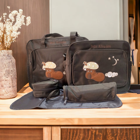 5 Pieces Baby Kingdom Bag Set