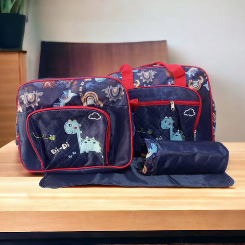 5 Pieces Baby Kingdom Bag Set