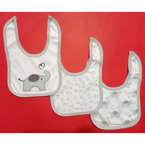 Pack of 3 Bibs - BB02