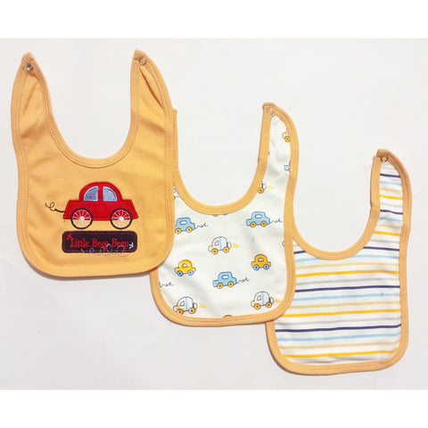 Pack of 3 Bibs - BB07