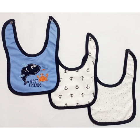 Pack of 3 Bibs - BB09