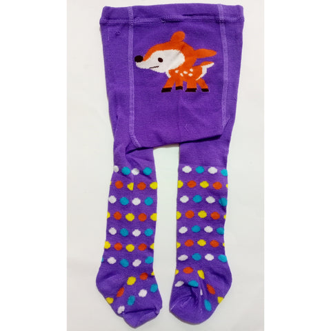 Cartoon Legging - Purple