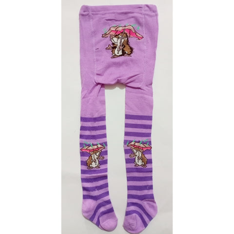 Cartoon Legging - Light Purple
