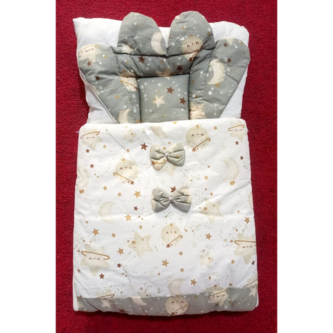 Carry Nest - Star & Moon Gray - BB