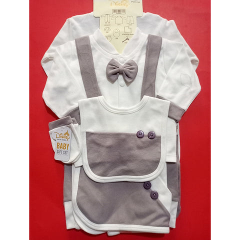 8 Pieces Gift Set - Gray