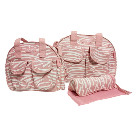 4 Pieces Baby Kingdom Bag Set - Design 1