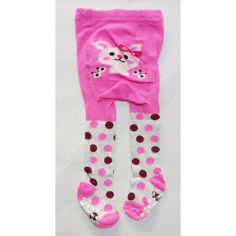 Cartoon Legging - Pink Circle