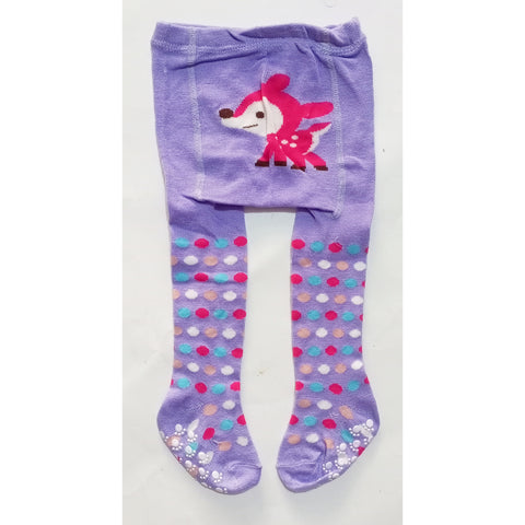Cartoon Legging - Light Purple