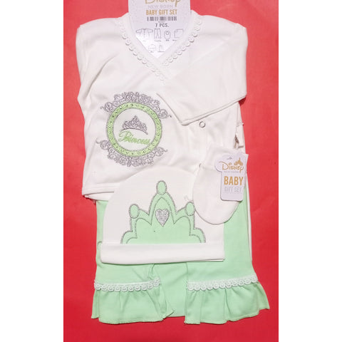 Newborn Baby 7 Pieces Gift Set- Princess